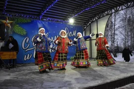 Новогодняя столица Добровского района