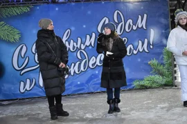 Новогодняя столица Добровского района