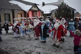 Новогодняя столица Добровского района