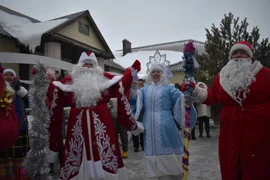 Новогодняя столица Добровского района