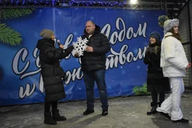 Новогодняя столица Добровского района