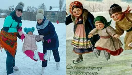 Живая открытка