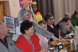 КАК НА КРЕЩЕНИЕ ..