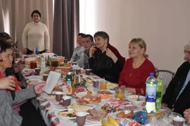 КАК НА КРЕЩЕНИЕ ..