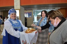 Наследие предков храним