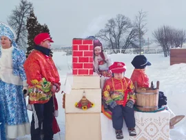 В городе Лебедянь Липецкой области прошло веселое праздничное мероприятие