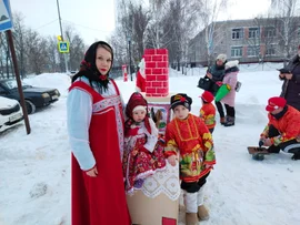 В городе Лебедянь Липецкой области прошло веселое праздничное мероприятие