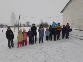 В Тербунском районе провели военно-спортивную игру