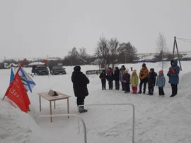 В Тербунском районе провели военно-спортивную игру