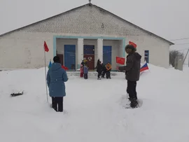 В Тербунском районе провели военно-спортивную игру