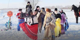 В Данковском районе состоялось мероприятие «Святочные традиции»