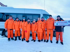 Поздравляем Ефремову  Марию Ивановну с заслуженной наградой - медалью МЧС России