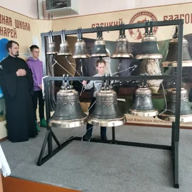В ЕЛЕЦКОМ РАЙОНЕ ОТКРЫТА ШКОЛА ЗВОНАРНОГО ИСКУССТВА "ЕЛЕЦКИЙ БЛАГОВЕСТ"