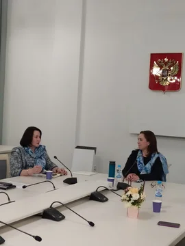 Рабочая встреча с депутатом Государственной думы Татьяной Ивановной Дьяконовой