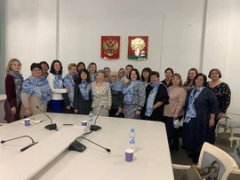 Рабочая встреча с депутатом Государственной думы Татьяной Ивановной Дьяконовой