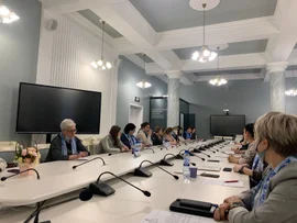 Рабочая встреча с депутатом Государственной думы Татьяной Ивановной Дьяконовой