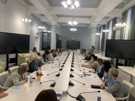 Рабочая встреча с депутатом Государственной думы Татьяной Ивановной Дьяконовой