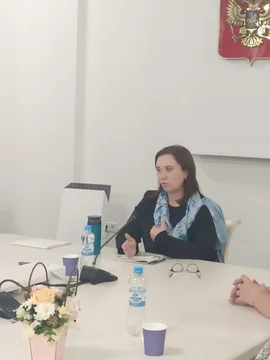 Рабочая встреча с депутатом Государственной думы Татьяной Ивановной Дьяконовой