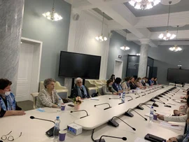 Рабочая встреча с депутатом Государственной думы Татьяной Ивановной Дьяконовой