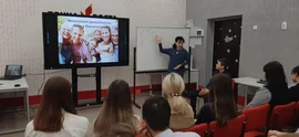 Урок финансовой грамотности прошел на базе средней школы №1