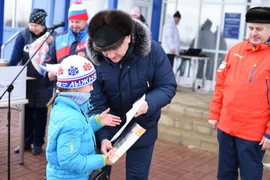 "Лыжня России-2022“: Добровский район стартовал вместе со всей страной!