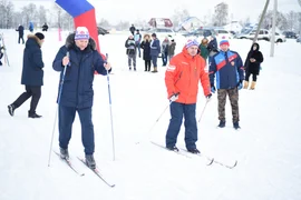 "Лыжня России-2022“: Добровский район стартовал вместе со всей страной!
