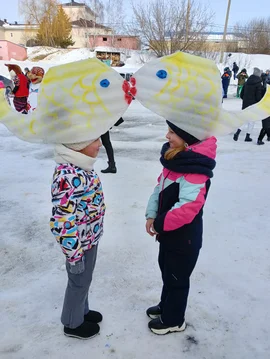 19 февраля в селе Красное прошел традиционный фестиваль рыбалки