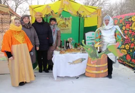 19 февраля в селе Красное прошел традиционный фестиваль рыбалки