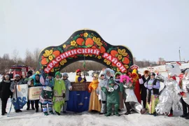 19 февраля в селе Красное прошел традиционный фестиваль рыбалки