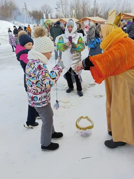 19 февраля в селе Красное прошел традиционный фестиваль рыбалки