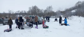 Последний месяц зимы - февраль, прекрасный выходной день!