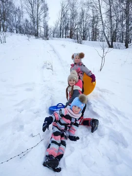Последний месяц зимы - февраль, прекрасный выходной день!