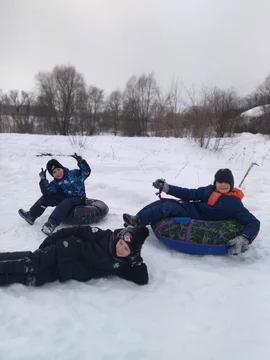 Последний месяц зимы - февраль, прекрасный выходной день!