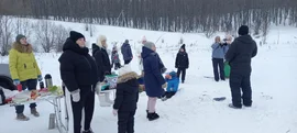 Последний месяц зимы - февраль, прекрасный выходной день!