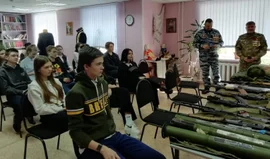 Час мужества «Как стать патриотом России»