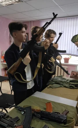 Час мужества «Как стать патриотом России»