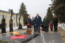 В Добром почтили память земляков