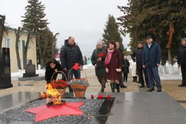 В Добром почтили память земляков