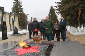 В Добром почтили память земляков
