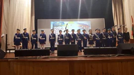 26 февраля 2022 года в культурно- спортивном комлексе села Тербуны прошло спортивно- патриотическое мероприятие