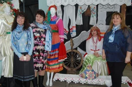 В селе Порой Добровского района состоялось открытие Года культурного наследия народов России