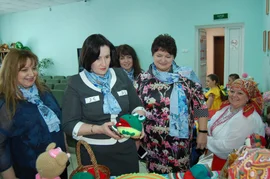 В селе Порой Добровского района состоялось открытие Года культурного наследия народов России