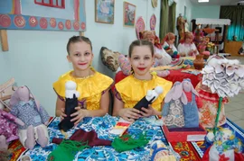 В селе Порой Добровского района состоялось открытие Года культурного наследия народов России