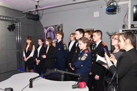 ПОЧУВСТВОВАЛИ СЕБЯ В ПРОФЕССИИ