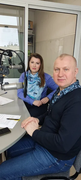 3 марта на "радио Дача" состоялся эфир программы "В гости". 