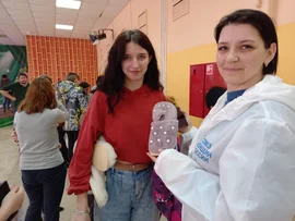 4 марта состоялась трогательная и ответственная встреча «Союза женщин Липецкой области» с беженцами из Донбасса