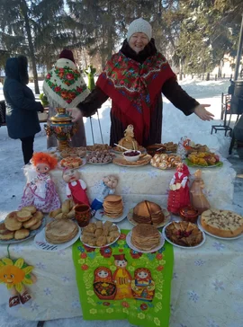 Блин кружевной» на Масленицу по–воловски