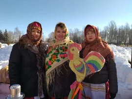 Блин кружевной» на Масленицу по–воловски