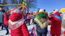 Блин кружевной» на Масленицу по–воловски
