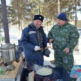 Блин кружевной» на Масленицу по–воловски